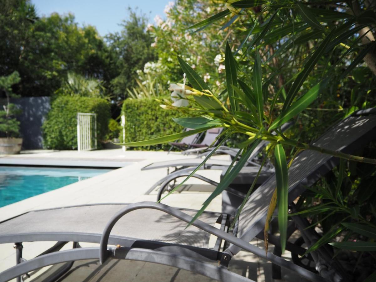 Maison Arbolateia Avec Piscine Et Spa Bidart Eksteriør billede