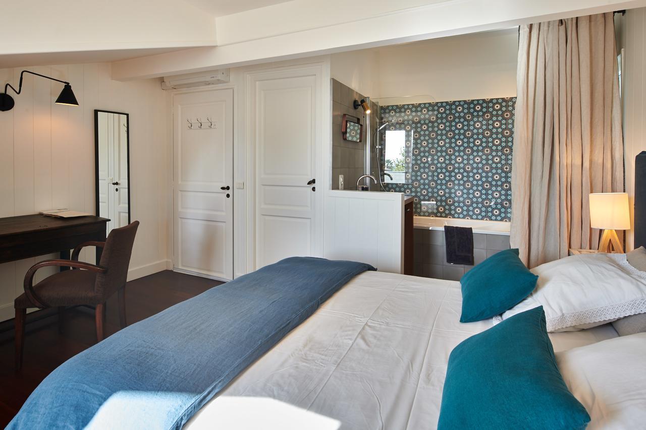 Maison Arbolateia Avec Piscine Et Spa Bidart Eksteriør billede