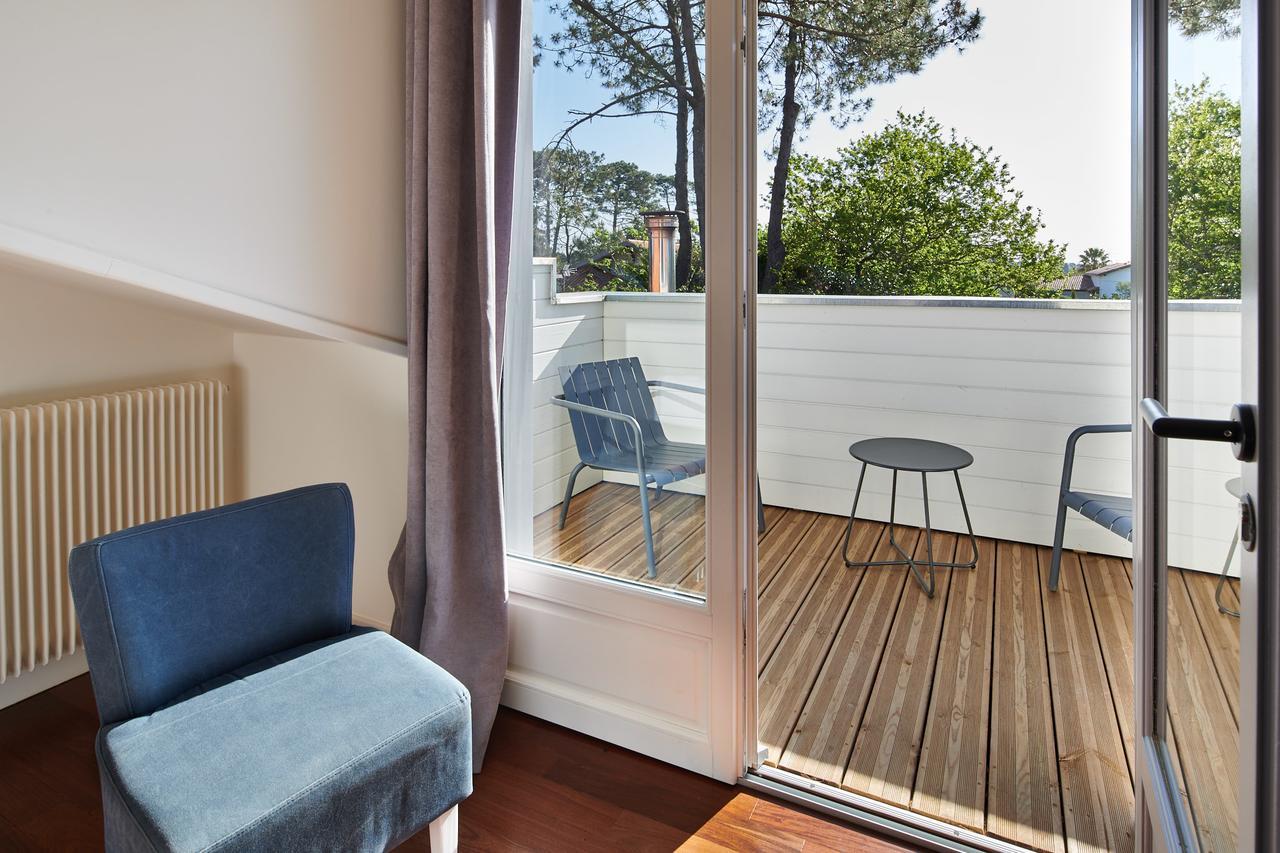 Maison Arbolateia Avec Piscine Et Spa Bidart Eksteriør billede