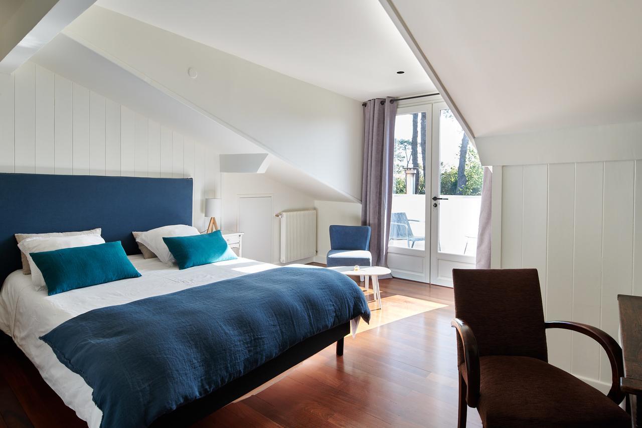 Maison Arbolateia Avec Piscine Et Spa Bidart Eksteriør billede