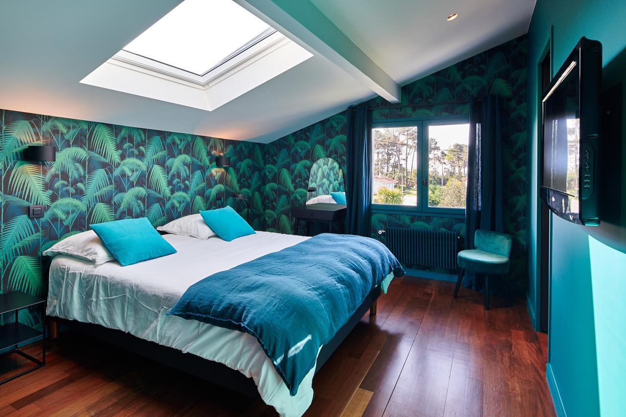 Maison Arbolateia Avec Piscine Et Spa Bidart Eksteriør billede