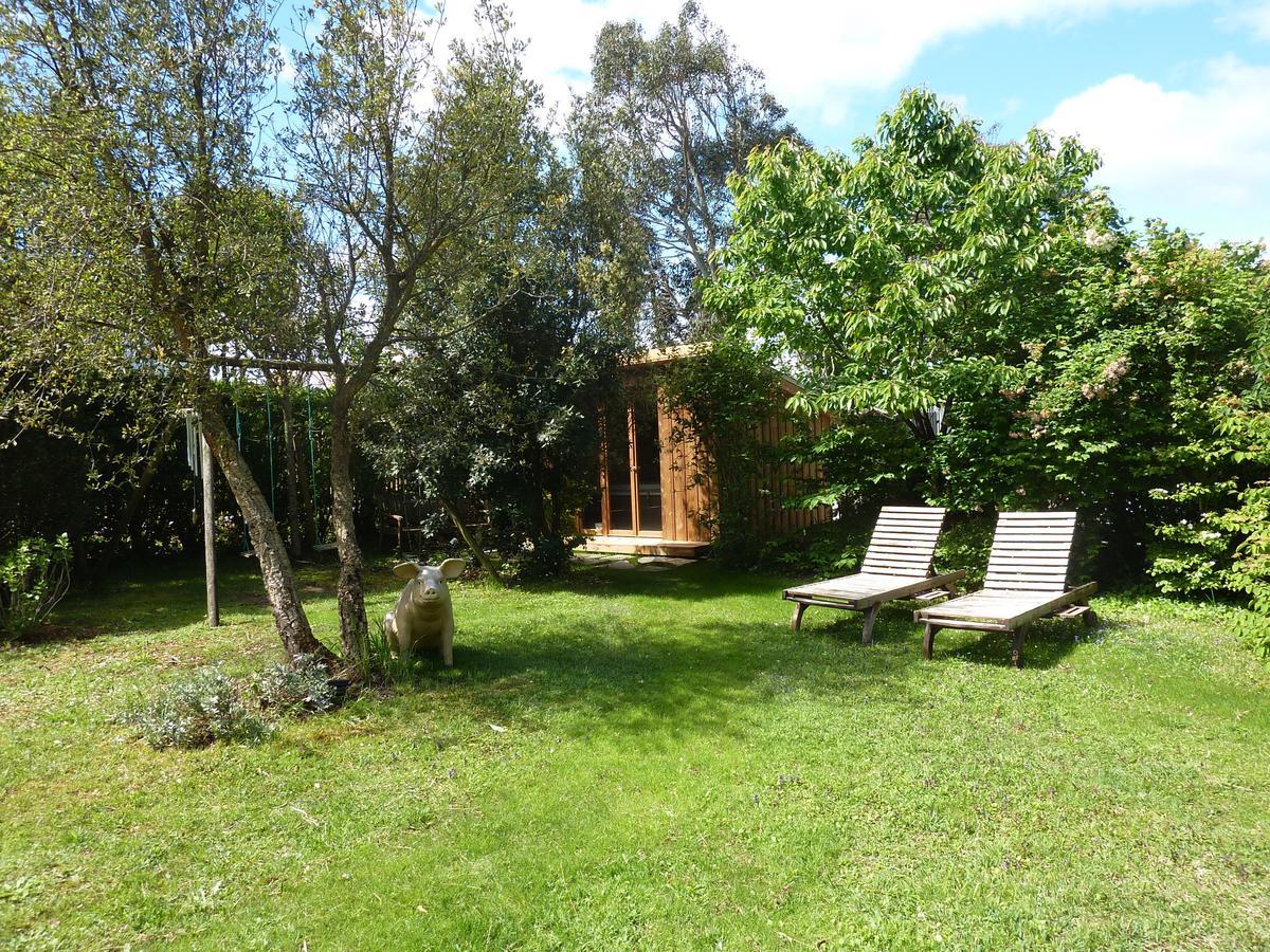Maison Arbolateia Avec Piscine Et Spa Bidart Eksteriør billede