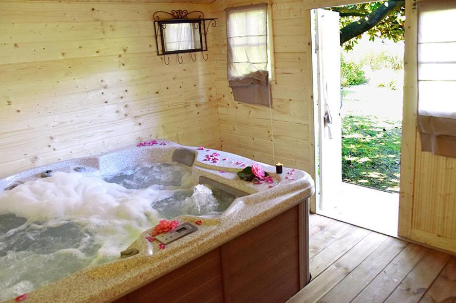 Maison Arbolateia Avec Piscine Et Spa Bidart Eksteriør billede