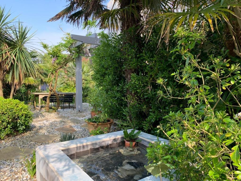Maison Arbolateia Avec Piscine Et Spa Bidart Eksteriør billede