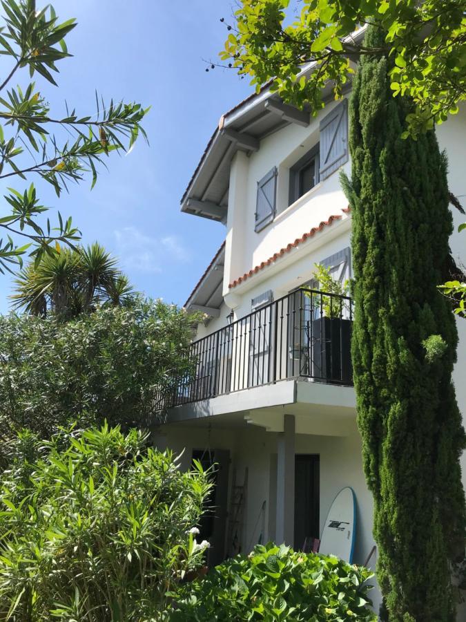 Maison Arbolateia Avec Piscine Et Spa Bidart Eksteriør billede